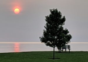 It’s cooler at the lake.